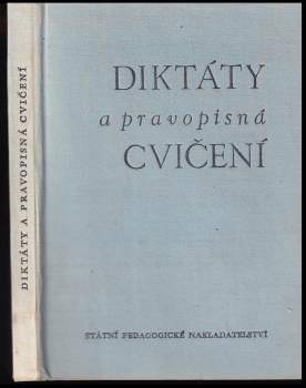 Diktáty a pravopisná cvičení