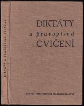 Diktáty a pravopisná cvičení