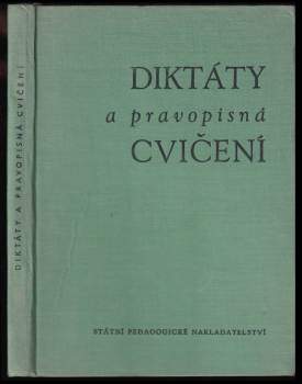 Diktáty a pravopisná cvičení