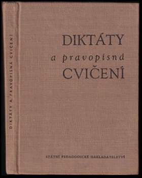 Ladislav Pallas: Diktáty a pravopisná cvičení