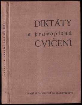 Ladislav Pallas: Diktáty a pravopisná cvičení