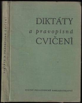 Diktáty a pravopisná cvičení