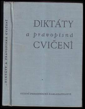 Diktáty a pravopisná cvičení