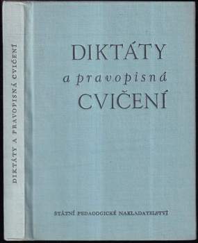 Diktáty a pravopisná cvičení