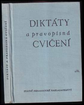 Diktáty a pravopisná cvičení