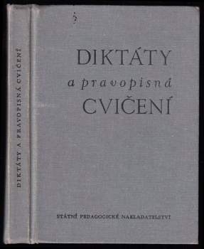 Diktáty a pravopisná cvičení