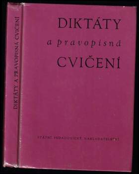 Diktáty a pravopisná cvičení - Ladislav Pallas, Věra Lamprechtová (1981, Státní pedagogické nakladatelství) - ID: 774053