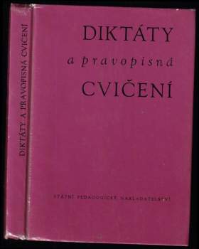 Diktáty a pravopisná cvičení