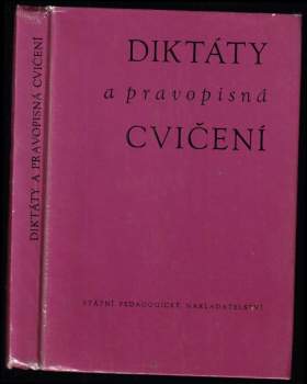 Diktáty a pravopisná cvičení