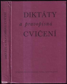 Diktáty a pravopisná cvičení