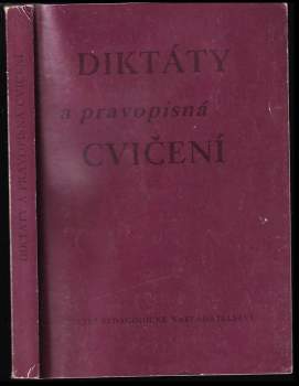 Diktáty a pravopisná cvičení