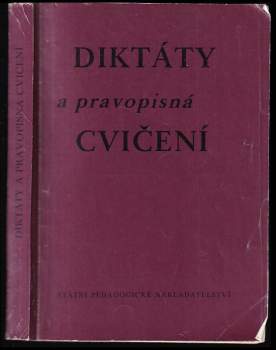Ladislav Pallas: Diktáty a pravopisná cvičení
