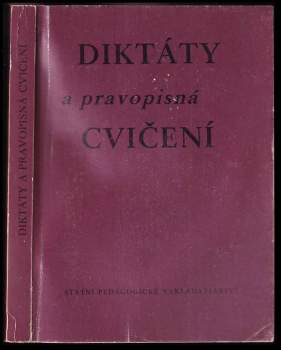 Diktáty a pravopisná cvičení