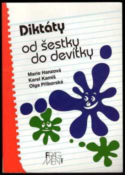 Marie Hanzová: Diktáty od šestky do devítky