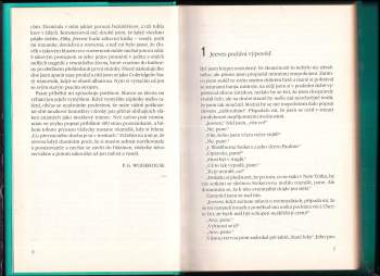 P. G Wodehouse: Díky, Jeevesi