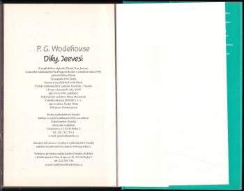 P. G Wodehouse: Díky, Jeevesi