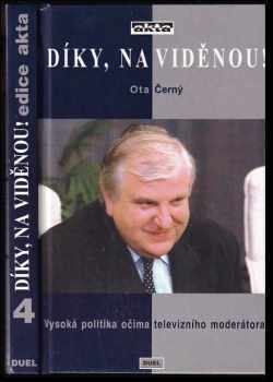 Díky, na viděnou!