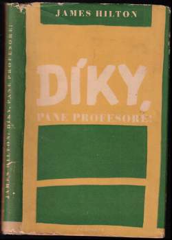 Díky, pane profesore