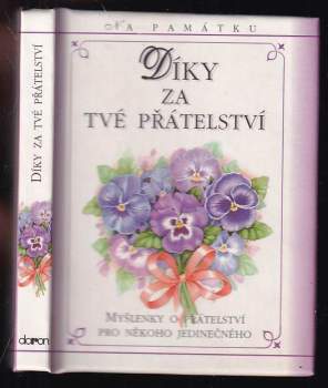 Díky za tvé přátelství