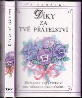 Díky za tvé přátelství