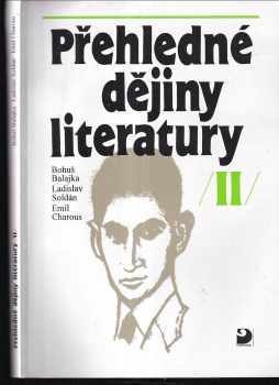 Přehledné dějiny literatury