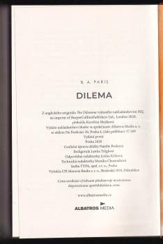 B. A Paris: Dilema