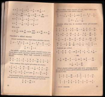 Adolf Vacek: Dílenská matematika