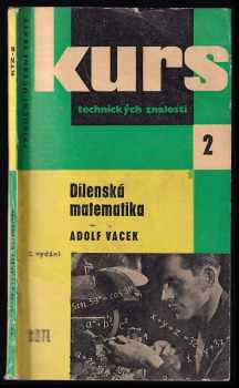 Adolf Vacek: Dílenská matematika
