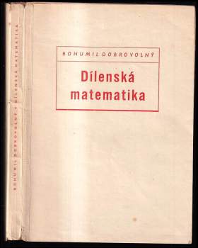 Dílenská matematika