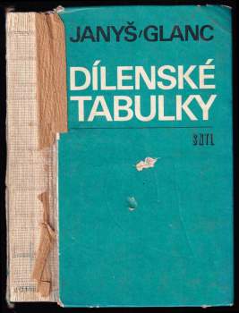 Dílenské tabulky