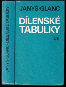 Dílenské tabulky