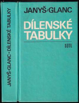 Dílenské tabulky