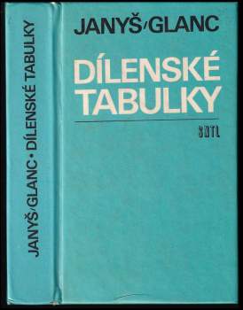 Dílenské tabulky