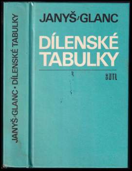 Dílenské tabulky
