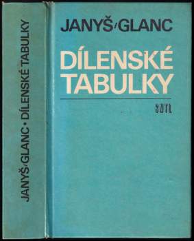 Dílenské tabulky