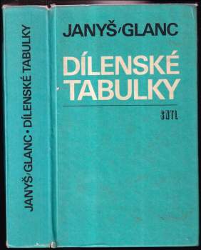Dílenské tabulky