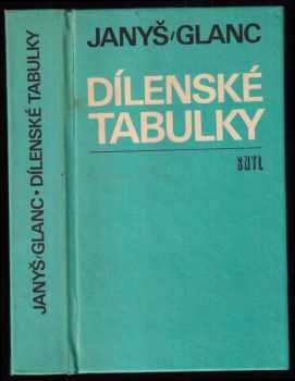 Dílenské tabulky