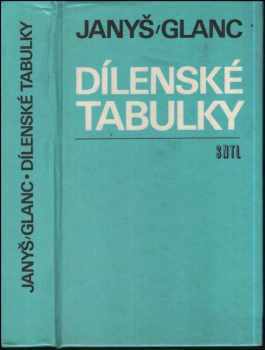 Dílenské tabulky