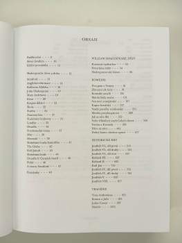 William Shakespeare: Dílo