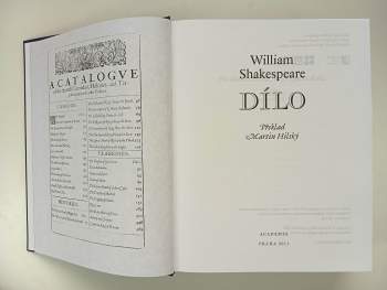 William Shakespeare: Dílo