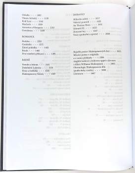 William Shakespeare: Dílo