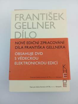 František Gellner: Dílo