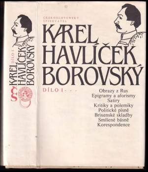 Karel Havlíček Borovský: Dílo