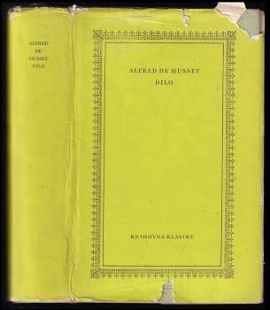 Alfred de Musset: Dílo