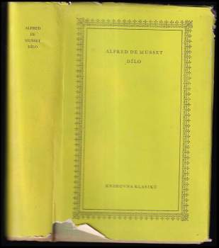 Alfred de Musset: Dílo