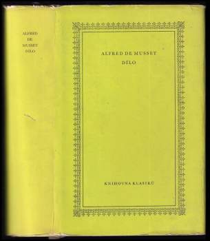 Alfred de Musset: Dílo