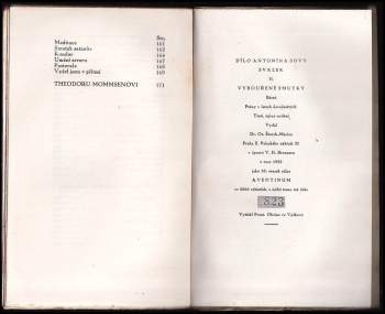 Antonín Sova: Soucit i vzdor