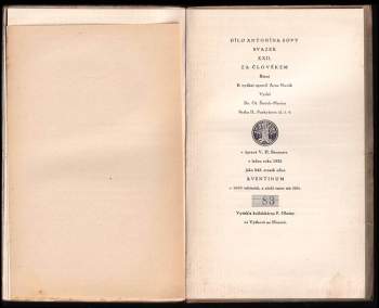 Antonín Sova: Soucit i vzdor