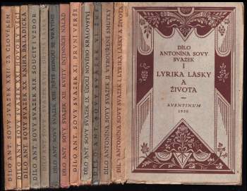 Antonín Sova: Soucit i vzdor