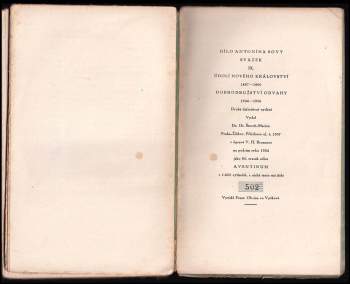 Antonín Sova: Soucit i vzdor